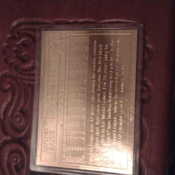 Satchel Page - Picture 2 of 2